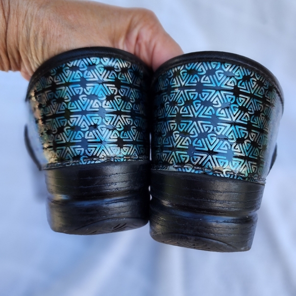 Dansko‎ Rainbow clogs 40/10 - Picture 5 of 10